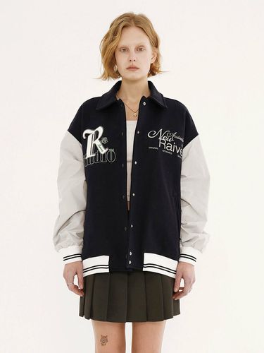 Varsity Jacket_Navy - RAIVE - Modalova