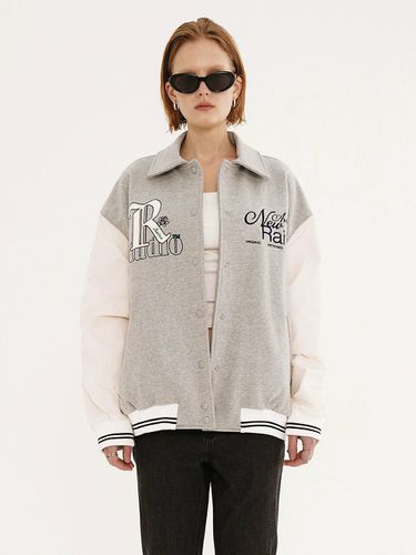 Varsity Jacket_Gray - RAIVE - Modalova