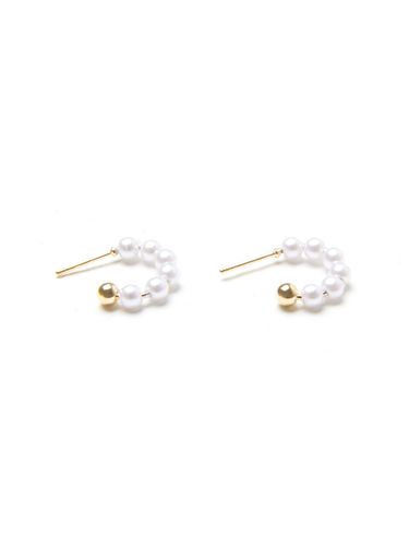 Ring Pearl Earrings - HAS - Modalova