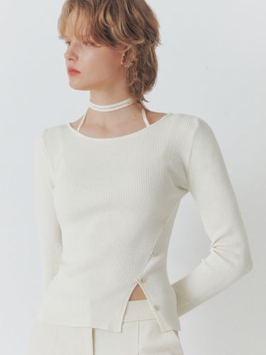 Strap Knit Top - ARTID - Modalova