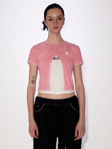 RR Cut Out Terry Top_Pink - Rest&Recreation - Modalova