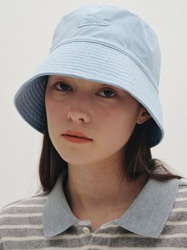 Basic Logo Bucket Hat _ Light Blue - CLOVE - Modalova