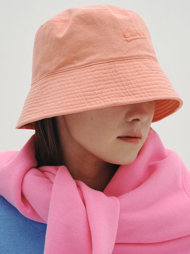 Basic Logo Bucket Hat_ Orange - CLOVE - Modalova