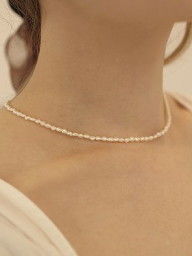 Classic Freshwater Pearl Necklace - HAS - Modalova