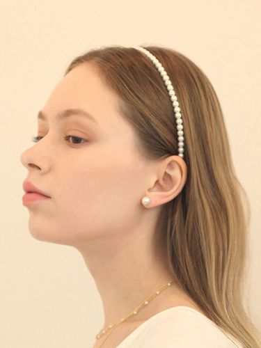 Pearl Beads Headband - HAS - Modalova