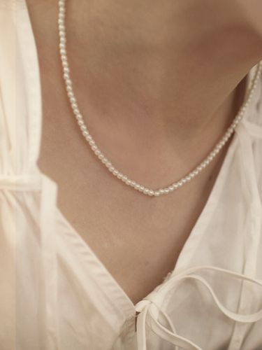 Mini Pearl Necklace - HAS - Modalova