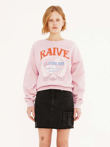 RAIVE Artwork Sweatshirt_Pink - RAIVE - Modalova