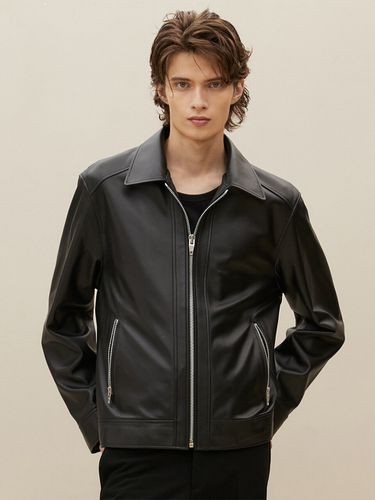 Lambskin Single Rider Jacket - SPERONE - Modalova