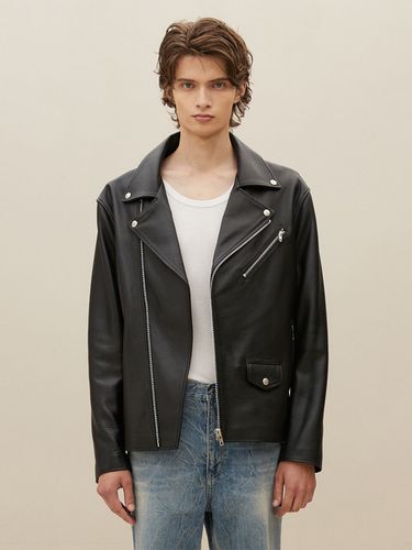 Cowhide Rider Jacket - SPERONE - Modalova