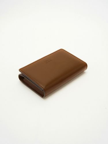 Classic Card Wallet_Caramel - FACADE PATTERN - Modalova