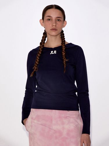 RR Sailor Collar Top_Navy - Rest&Recreation - Modalova