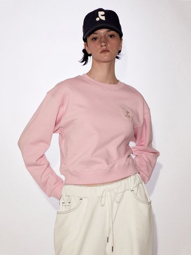 RR Logo Sweatshirt_Pink - Rest&Recreation - Modalova