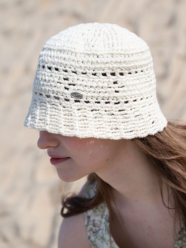 No 123 Lily Short Bucket Hat _ 6Colors - Slowslowly - Modalova