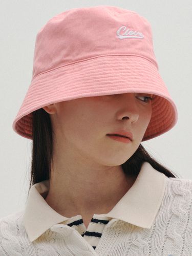 Basic Pigment Bucket Hat _ Pink - CLOVE - Modalova