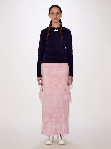 RR Tie Dye Long Skirt_Pink - Rest&Recreation - Modalova