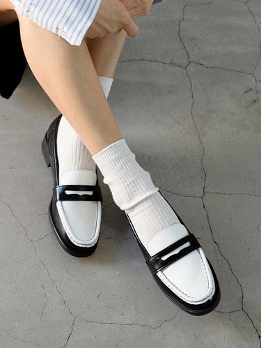 Penny Loafers_White - NONETHELESS - Modalova