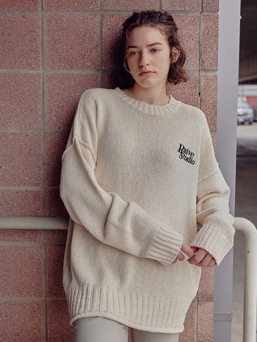 Small Logo Knit - RAIVE - Modalova