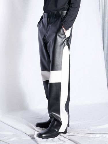 Leather Racer Pants_Black - SPERONE - Modalova