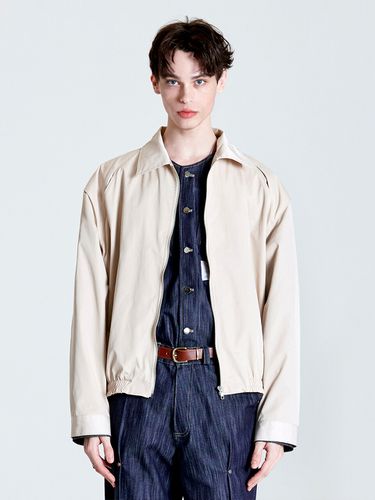 Vent Blouson Jacket [Beige] - LA MER MA MAISON - Modalova