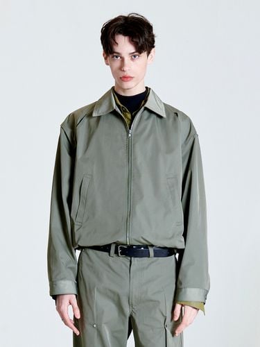 Vent Blouson Jacket [Olive] - LA MER MA MAISON - Modalova