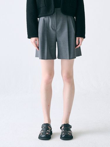 Summer Wool Shorts - FRONTROW - Modalova