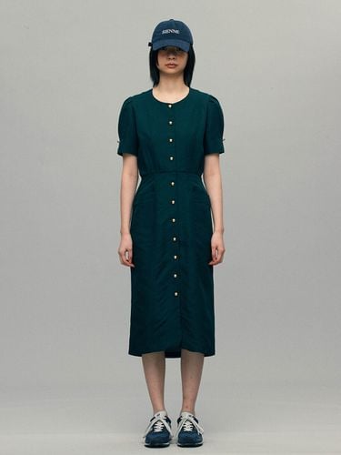 Julia Goldish Dress _ Green - sienne - Modalova