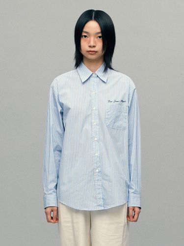 Ponpie Cotton Shirt _ Blue - sienne - Modalova