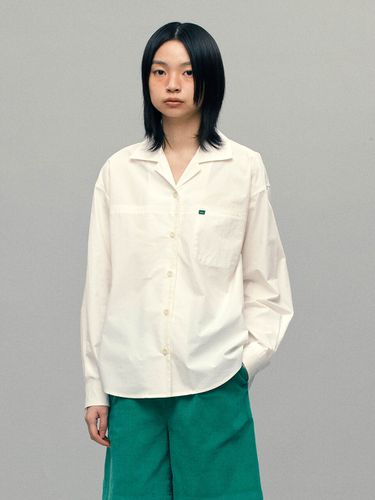 Margo Cotton Shirt _ White - sienne - Modalova