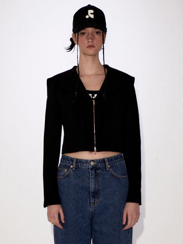 RR Sailor Crop Jacket_Black - Rest&Recreation - Modalova