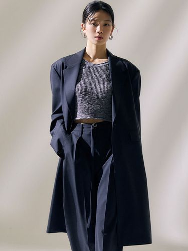 Oversize Single Long Jacket () - AVA MOLLI - Modalova