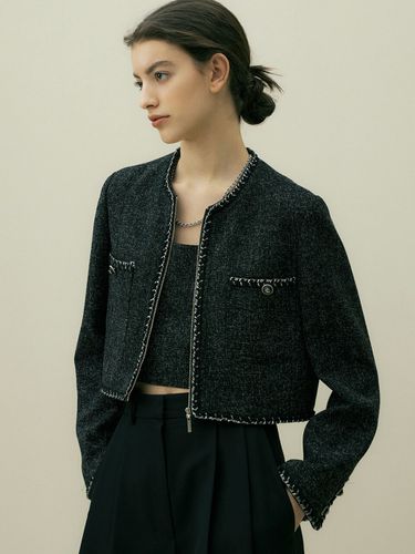 Silver Tape Jacket - octette - Modalova