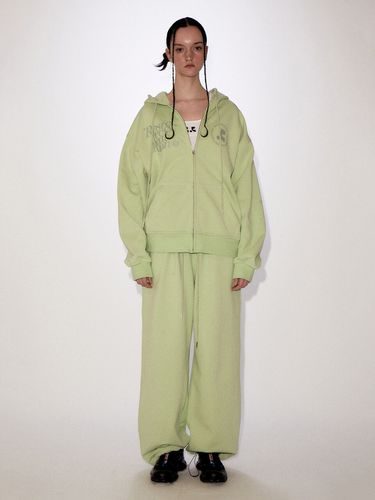 RR Logo Stitch Heavyweight Pants_Yellowish Green - Rest&Recreation - Modalova