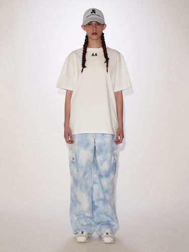 RR Tie Dye Cargo Pants_Skyblue - Rest&Recreation - Modalova