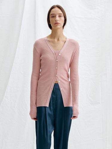 Camillo Cardigan (Lilac Pink) - H8 - Modalova