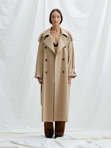 Anderson Trenchcoat (Sand Beige) - H8 - Modalova