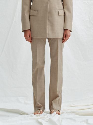 Mile Pants (Melange Beige) - H8 - Modalova