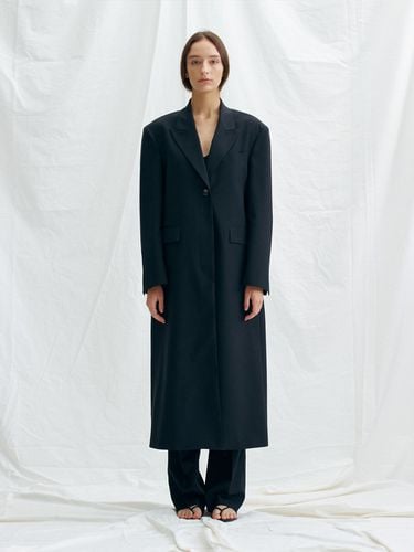 Mile Coat (Black) - H8 - Modalova