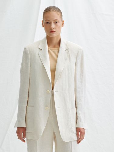 Mac Linen Jacket - H8 - Modalova