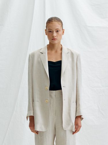 Mac Linen Jacket - H8 - Modalova