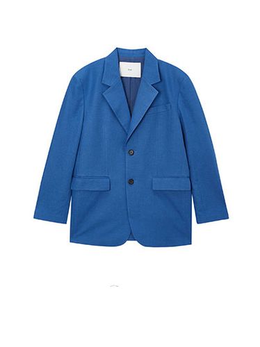 Unisex Daddy Linen Jacket_Royal Blue - Dunst for WOMEN - Modalova