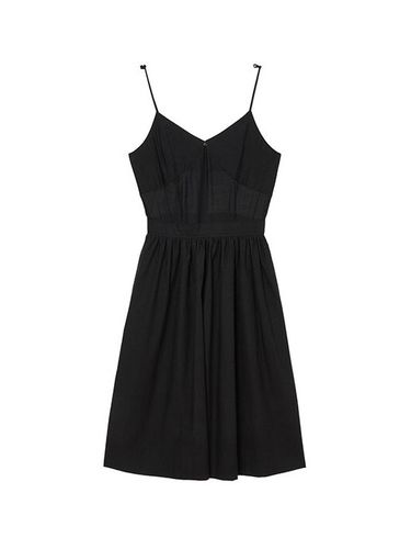 Camisole Volume Dress_Black - Dunst for WOMEN - Modalova