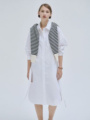 Basic Shirt Dress_2 Colors - NILBY P - Modalova