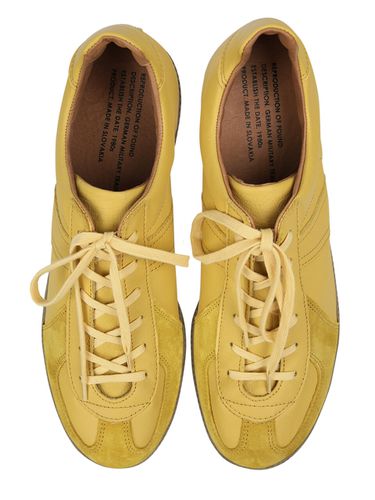 L] German Miltary Trainer Sneakers_Yellow - REPRODUCTION OF FOUND - Modalova