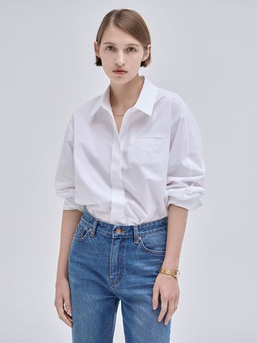 Basic Shirt_White - NILBY P - Modalova