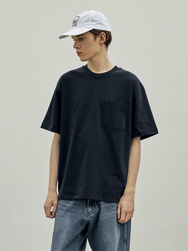 Habit 12 T-shirt [Navy] - endoor - Modalova