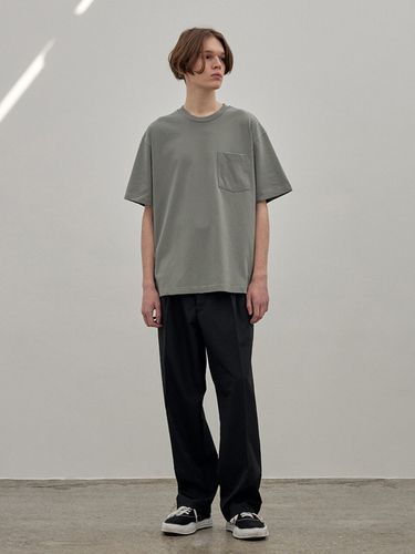 Habit 12 T-shirt [Khaki] - endoor - Modalova