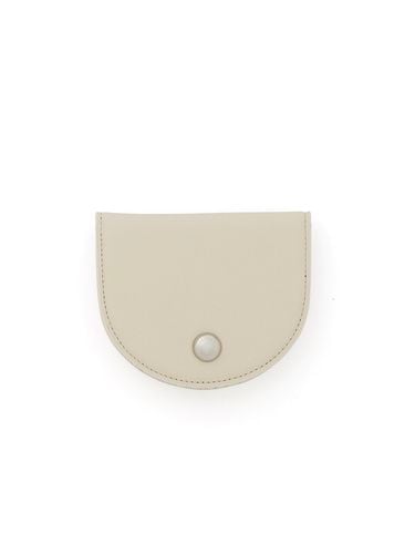 Daisy Wallet_Matte Cream - LATELEE - Modalova