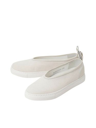 Canvas Cotton Slip On _ Beige - EPIGRAM - Modalova