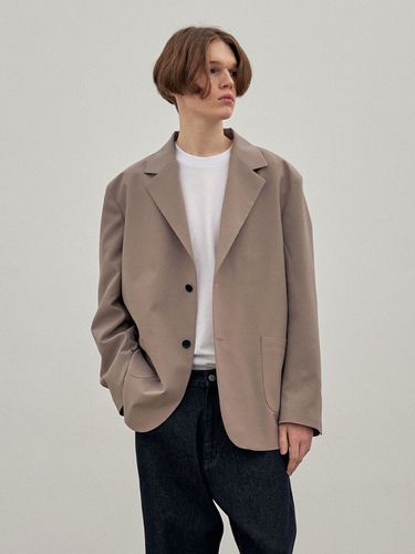 Company Jacket - Beige - endoor - Modalova