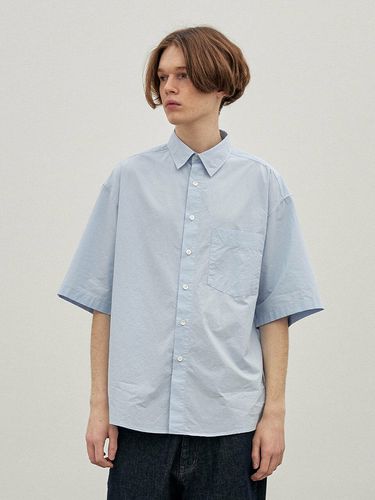 Company 12 Shirt - Sky Blue - endoor - Modalova